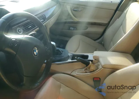 2009 BMW 328 I Sulev z USA, uszkodzony, nr VIN WBAPH53529A435683